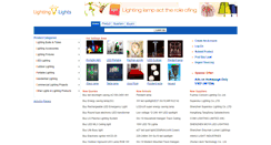 Desktop Screenshot of buylightings.com